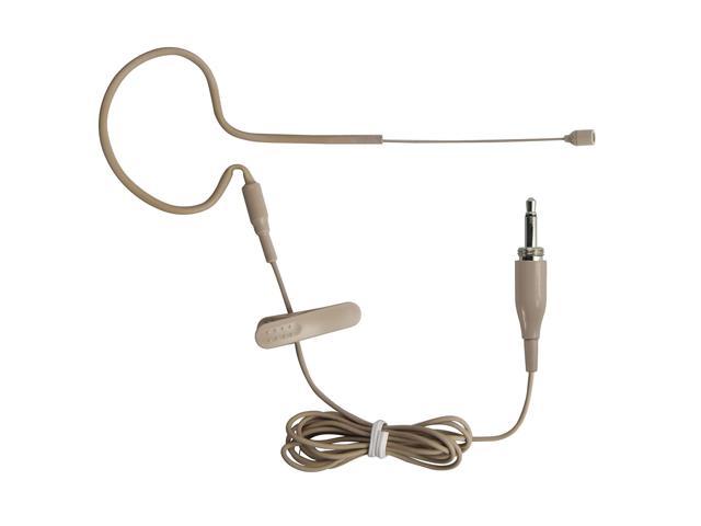 for Sennheiser Type 3.5mm Plug Skin HEIMU Single Earhook Omni-Directional Microphone Omni-Directional