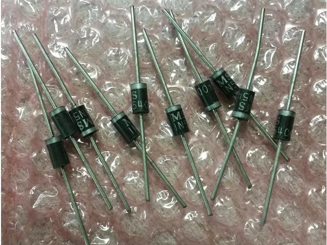 Microsemi 1n5400-b 3a 50v Silicon Rectifier Diodes Do-201ad Qty.50 for sale online