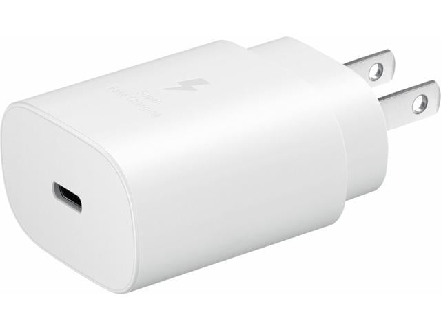 Photo 1 of **MISSING USB-C*USED*Samsung - 25W Super Fast Charging Wall Charger USB-C - White