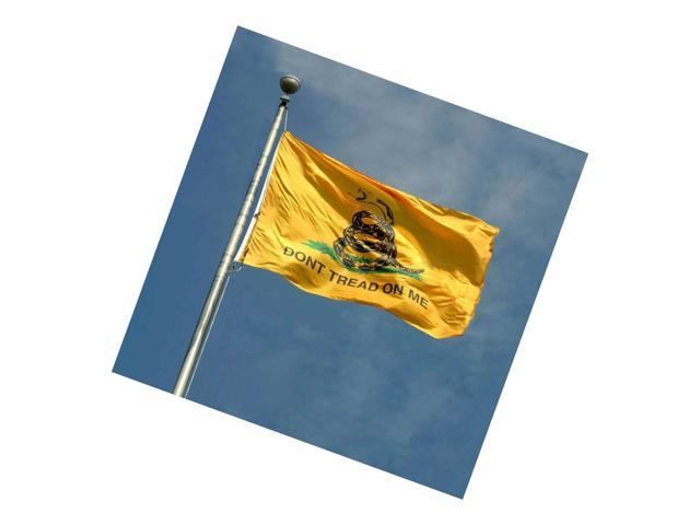 2 Pack Dont Tread On Me 3x5ft Gadsden flags 