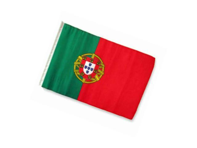 12x18 Portugal Flag 12" x 18" Car Boat Flag Banner grommets super polyester 