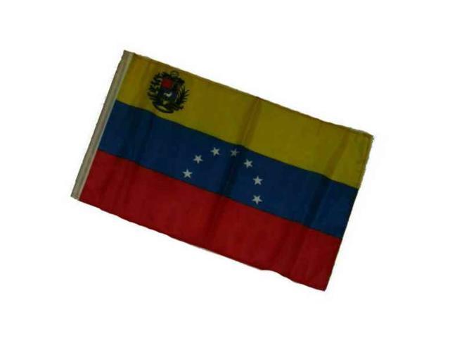 12x18 12"x18" Venezuela 7 Star Sleeve Flag Garden 