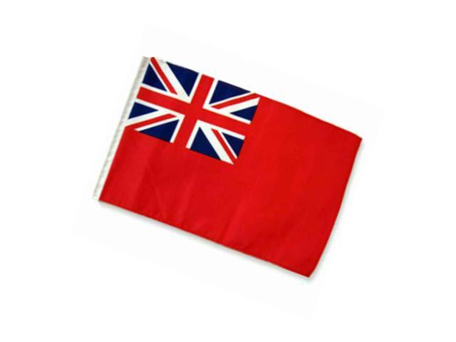 12x18 12"x18" British Red Ensign Sleeve Flag Boat Car Garden 