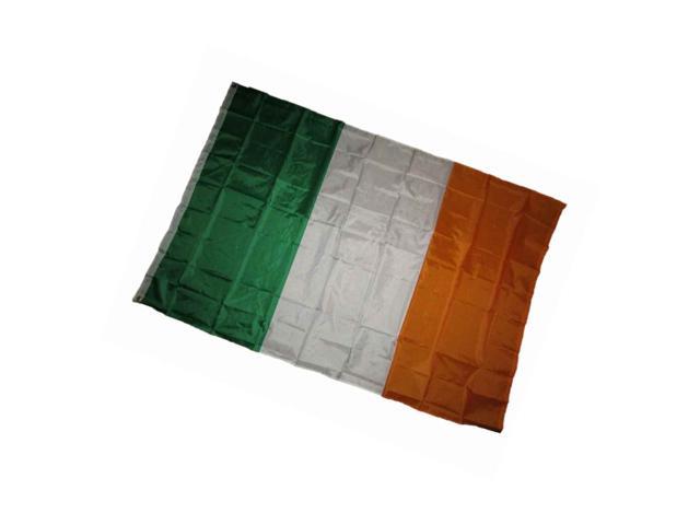 4x6 4'x6' Wholesale Combo USA American & Ireland Irish Flag banner grommets 