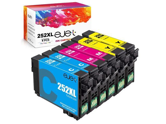 Epson 252 Ink 252 Xl T252 T252Xl Ink 