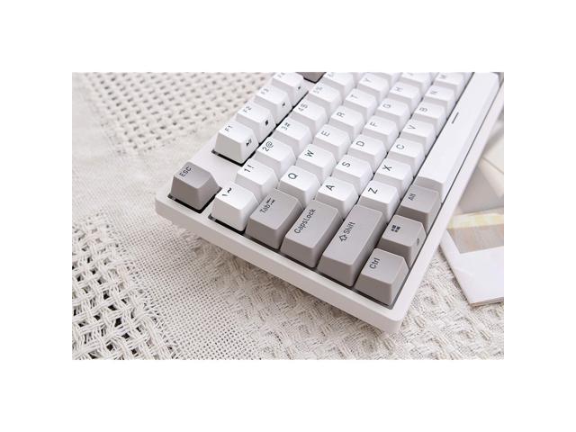  DURGOD Taurus K310 Big Mechanical Gaming Keyboard - 104 Keys -  Double Shot PBT - NKRO - USB Type C (Cherry Brown,Black,ANSI/US) : Video  Games