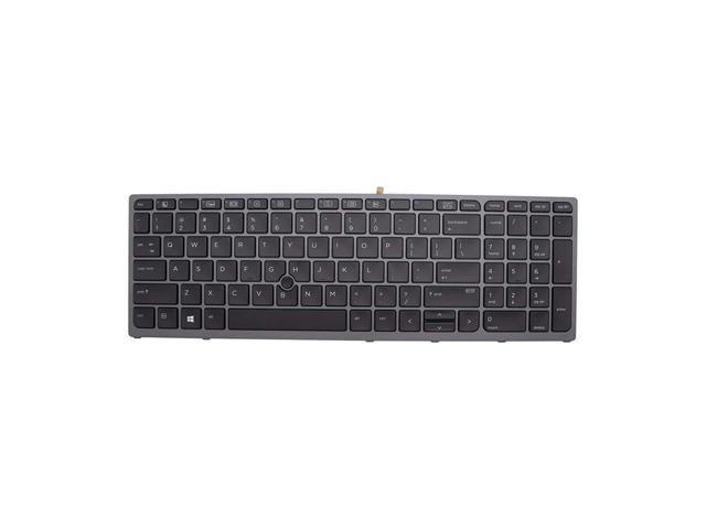 New Replacement Keyboard For Hp Zbook 15 G3 G4 Zbook 17 G3 G4 Backlit Pointer Us 848311-001 Pk131C31A00