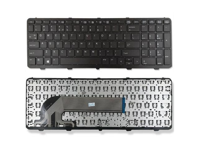 New for HP Probook 450 G0 450 G1 450 G2 455 G1 455 G2 US Keyboard Without Frame 