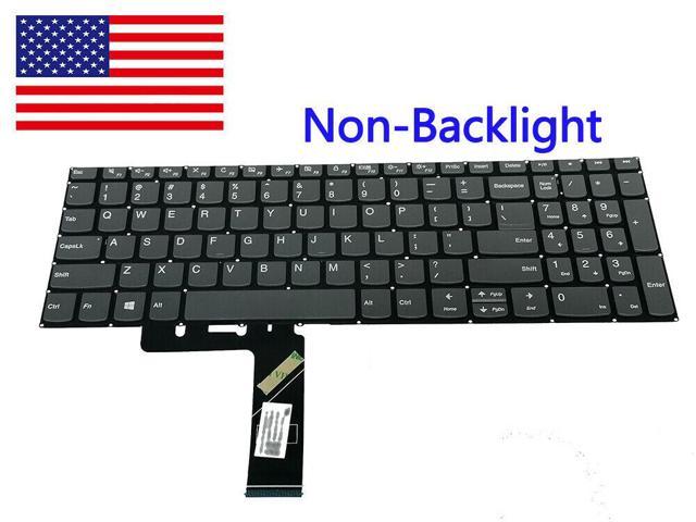 New Lenovo Ideapad S340-15Api S340-15Iwl Us Notebook Keyboard Gray Non-Backlit