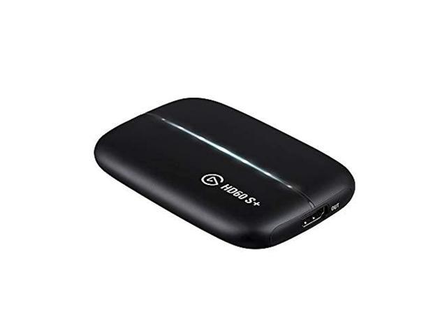 New Elgato Hd60 S+ Capture Card1080P60 Hdr10 Capture, 4K60 Hdr10 + Elgato Chat Link