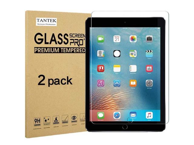 Tempered Glass Anti-Scratch Compatible with iPad 5th Generation/iPad Pro 9.7 / iPad Air 2 / iPad Air for Apple iPad 9.7 inch Bubble-Free 2 Pack iPad 6th Generation Screen Protector 