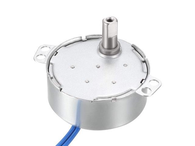 uxcell Ccw/cw Direction 4w 50/60hz Frequency 5 6rpm Synchronous Motor AC for sale online 