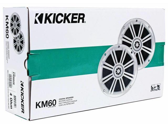 Kicker 41KM604W 6-1/2