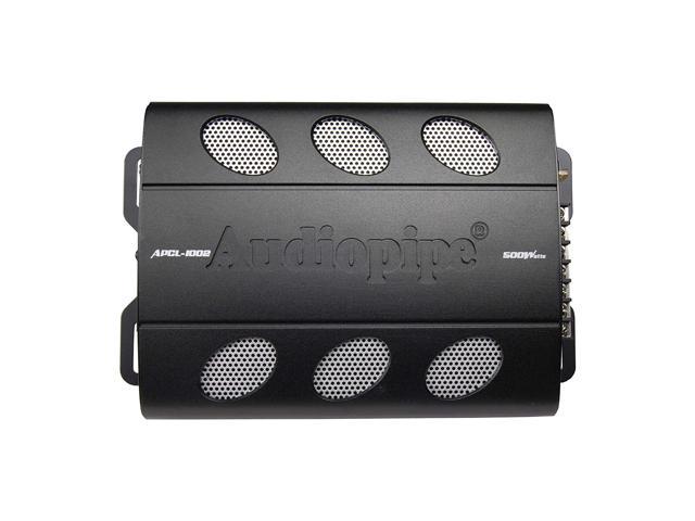 Max Dual 12" Loaded Box Audiopipe APSB1299PP Super Bass Combo Pack 600W 