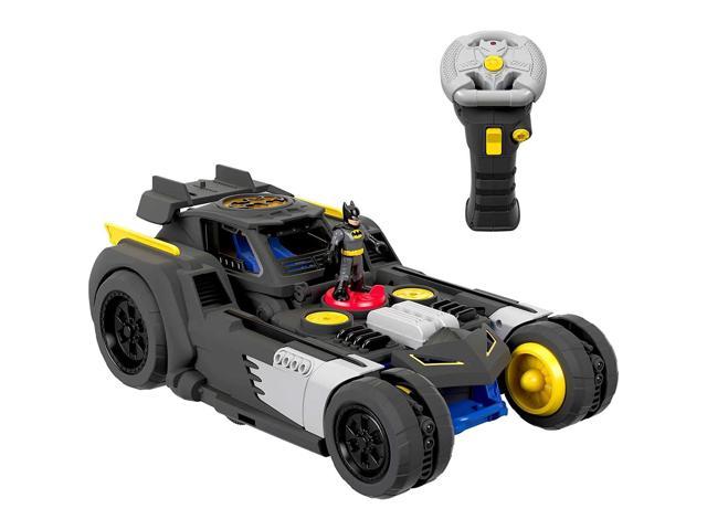 Photo 1 of Fisher- Imaginext DC Super Friends Transforming Batmobile R/c----new damage package 