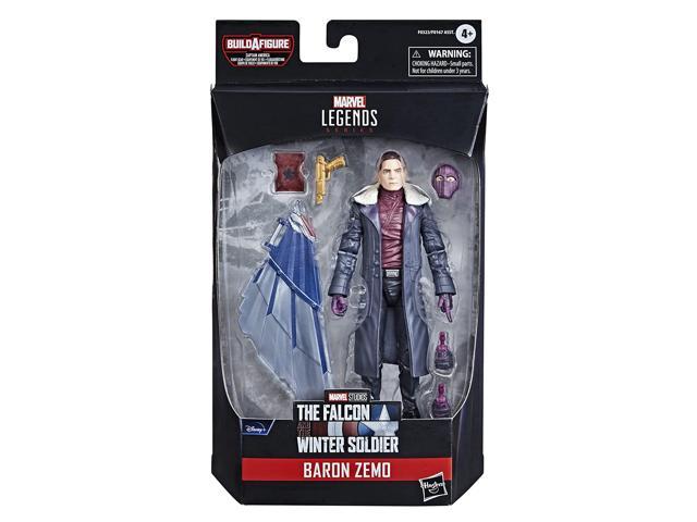 Avengers Hasbro Marvel Legends Series 6-inch Action Figure Toy Baron Zemo,  Premium Design and 5 Accessories, for Kids Age 4 and Up , Blue - Newegg.com
