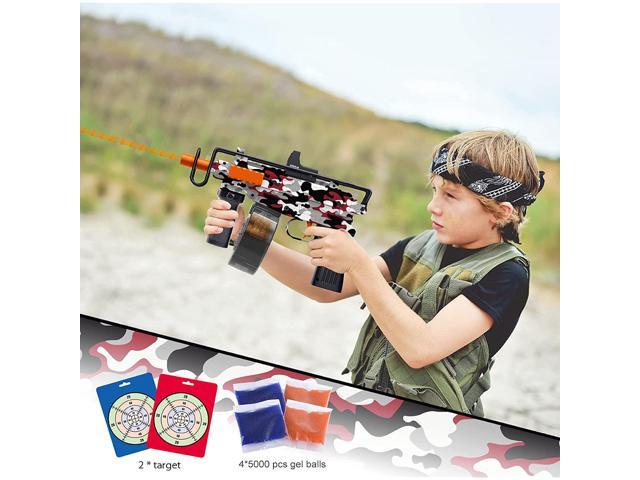 Electric Gel Ball Blaster for Outdoor Activities-Fighting Shooting Team Game Summer Outdoor Toys 