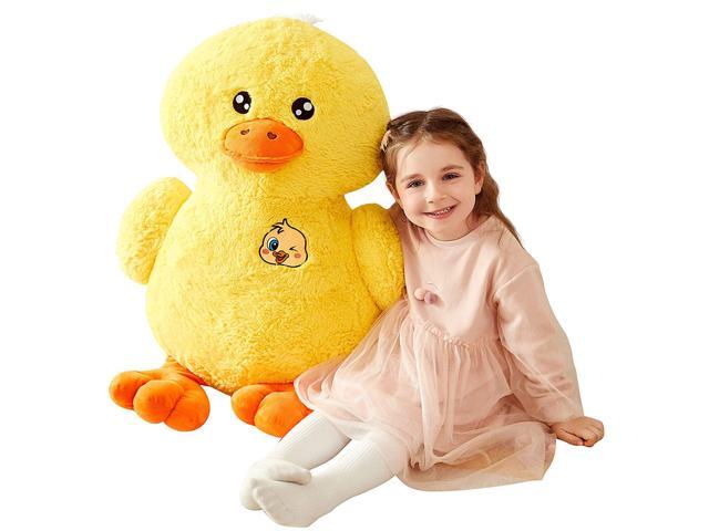 huge stuffed animal duck