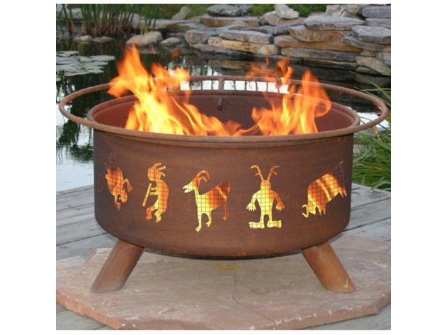 Yard Garden Outdoor Living Kokopelli Fire Pit Model F112 Home