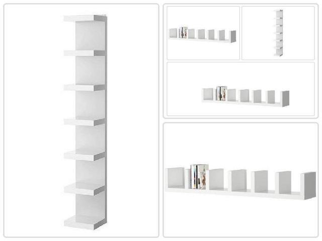 Ikea 602 821 86 New Lack Wall Shelf Unit White Newegg Com