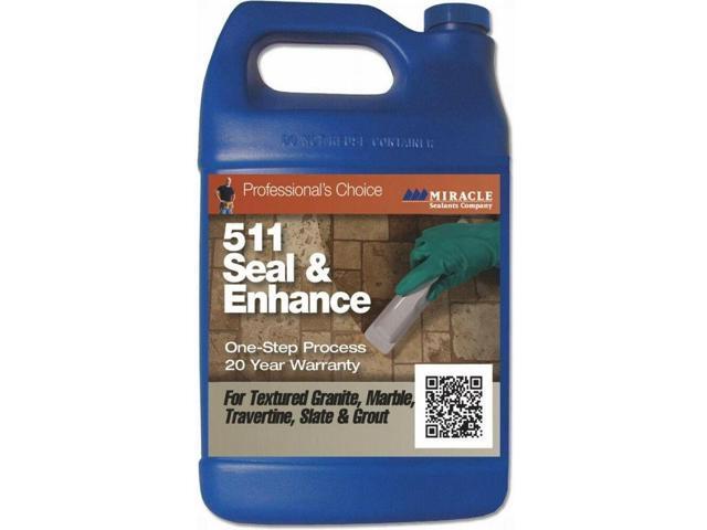16 Oz Natural Stone Sealer Color Enhancer Indoor Outdoor Slate Tile Grout Marble