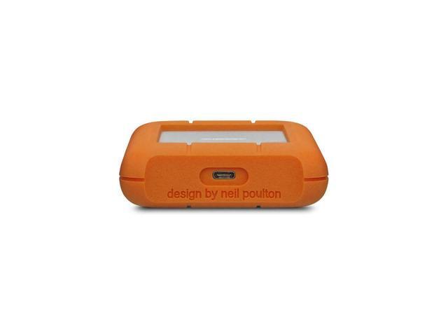LaCie Rugged USB-C 3.0 5TB External Hard Drive #STFR5000800