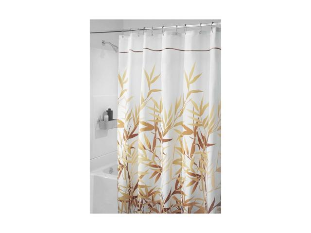 Interdesign Anzu Fabric Shower Curtain Long 72 X 84 Brownping