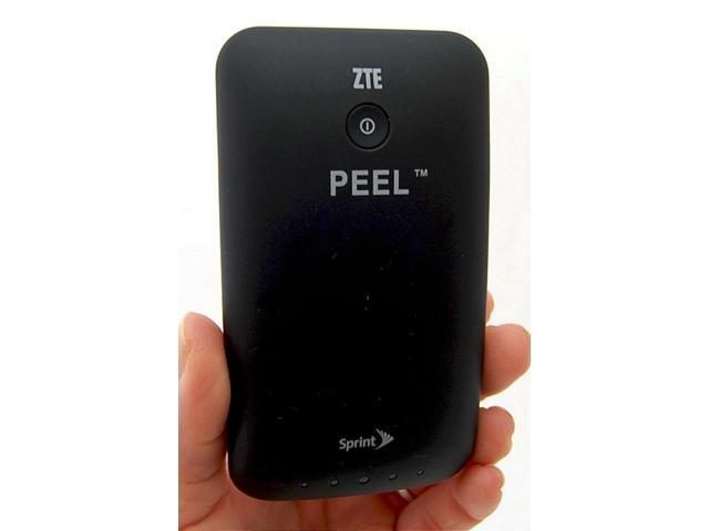 NEW Sprint iPod iTouch ZTE 3200 Peel 2G 3G 4G Mobile Wireless Hotspot internet 4