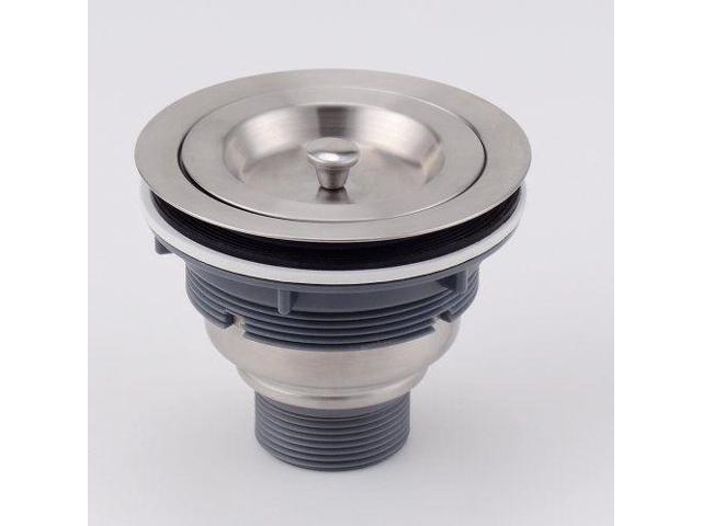 Kes 3 1 2 Inch Kitchen Sink Drain Stopper With Basket Strainer And Cover Lid Rus Newegg Com