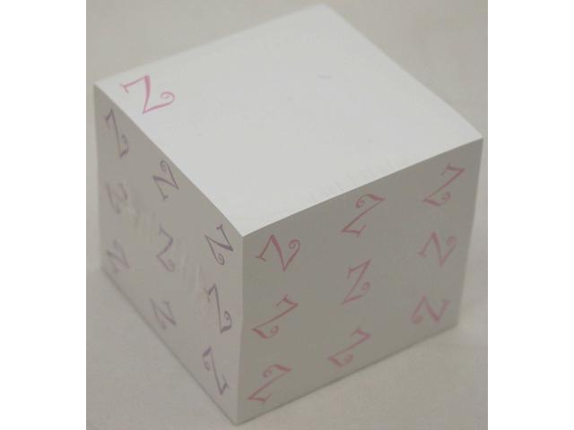 2400 Post-It SHEETS Notepad The Letter P White Sticky Notes 3/" Square Office NEW