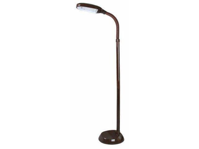 Lavish Home Sunlight Floor Lamp Wood Grain 60 New Ping Newegg Com