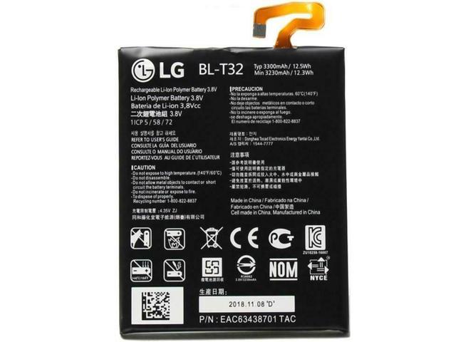 Nueva legítima batería de la contraportada de vidrio Housing FR LG G6 H870 H871 H872 LS993 VS998