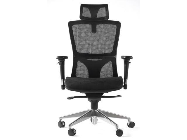 Modern High Back Ergonomic Office Chair Seat Height Swivel