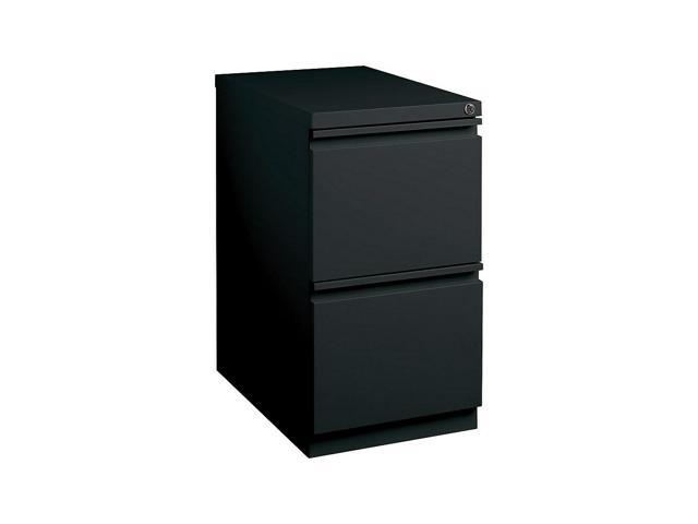 Staples 2 Drawer Vertical File Cabinet Locking Letter Black 19 88