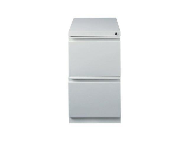 Staples 2 Drawer Vertical File Cabinet Locking Letter Gray 22 88 D