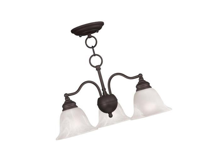Livex Lighting 1343 07 Es 3 Light Convertible Chandelier Ceiling Mount Br Newegg Livex Lighting 1343 07 Es 3 Light Convertible Chandelier Ceiling Mount Br Newegg