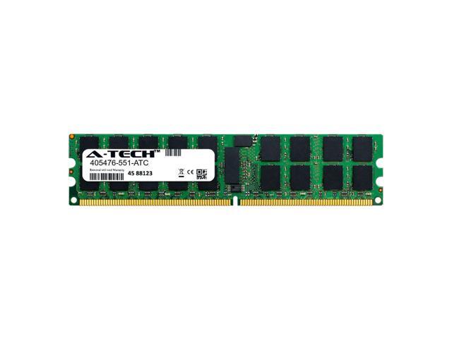 2GB HP 405476-551 PC2-5300P 667MHz 2Rx4 DDR2 ECC Registered Server Memory RAM