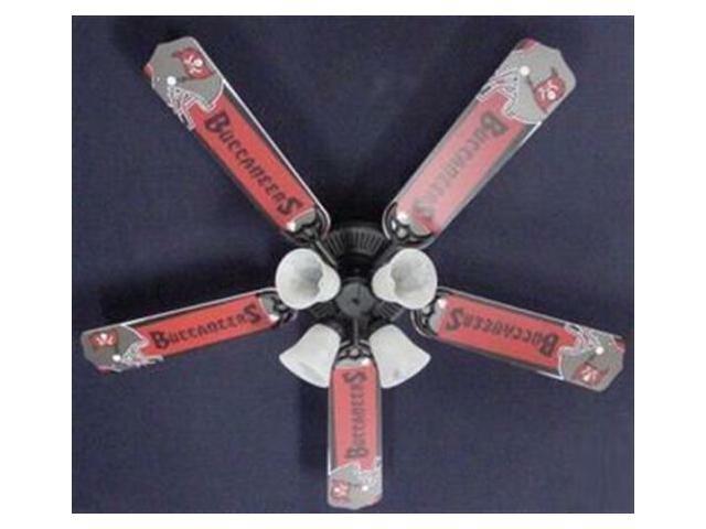 Ceiling Fan Designers Nfl Tampa Bay Buccaneers Bucs Ceiling Fan 52 In