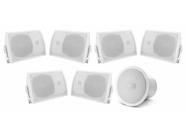 6 Rockville Hp5s 8 5 25 In Ceiling Home Theater Speakers Jbl