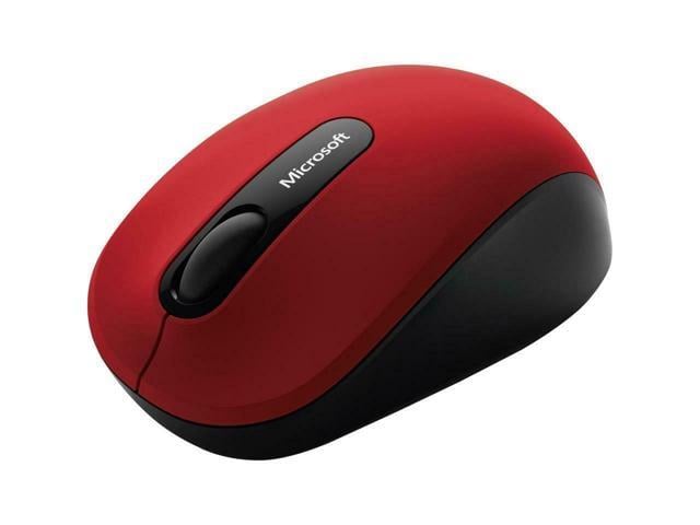 Microsoft Bluetooth Mobile Mouse 3600 Dark Red Pn7 00011 Neweggca 6813