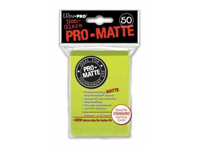 100 Ultra Pro Deck Protectors Card Sleeves Matte Aqua Standard MTG PKM