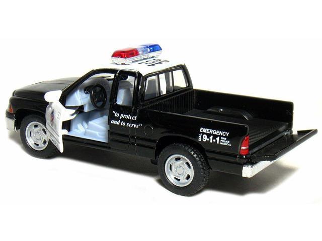 police pickup truck toy