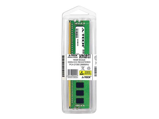 16GB DDR4 2666MHz PC4-21300 RDIMM Hynix HMA82GR7AFR8N-VK Equivalent Memory RAM