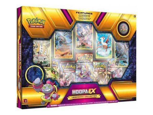 Pokemon Tcg Hoopa Ex Legendary Premium Collection Box Sealed 5 Booster Packs