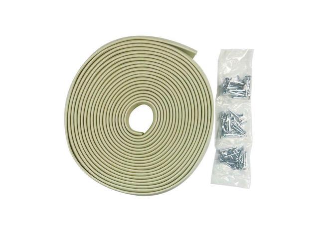 Garage Door Top Side Seal Foam Tapes Weatherstrip Dust Draft Seals