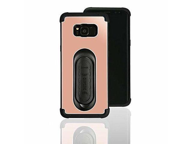 Scooch Clipstic Pro 4 In 1 Case For Samsung Galaxy S8 Only Rose