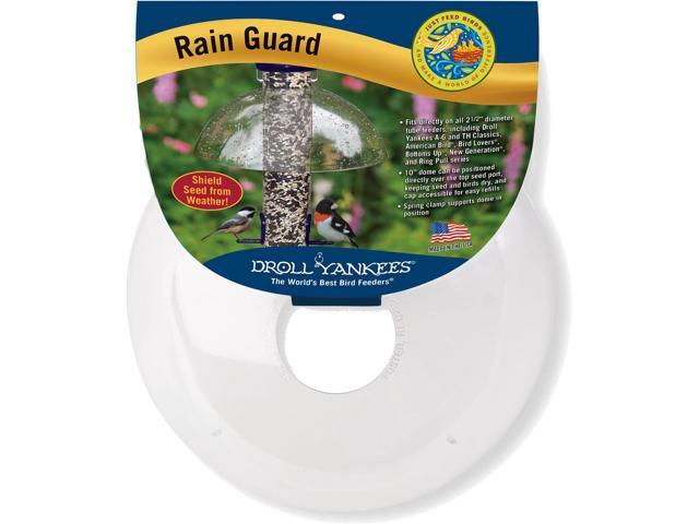 Droll Yankees Inc Seattle Rain Guard Feeder Dome Clear 10 Inch
