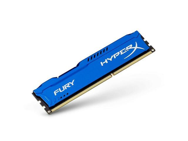 Kingston Hyperx Fury 4gb 1600mhz Ddr3 Cl10 Dimm Blue Hx316c10f4