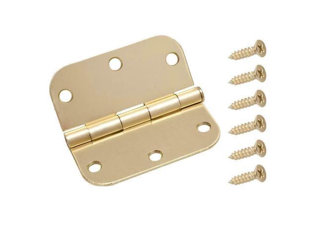 Refurbished Everbilt 3 In Satin Brass 5 8 In Radius Door Hinge