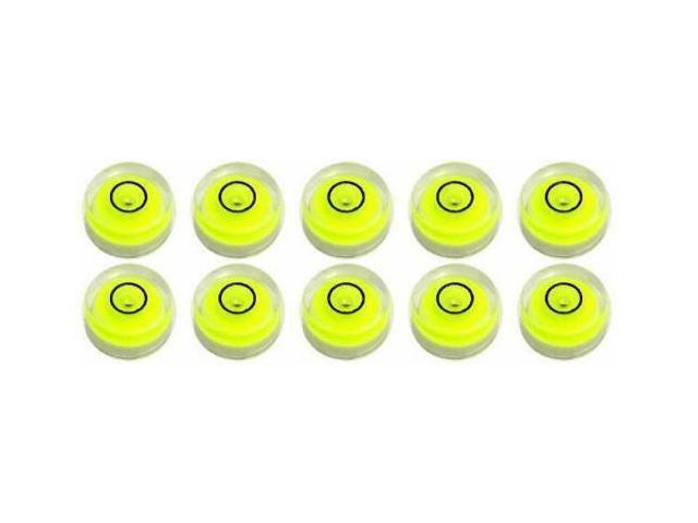Tiny Disc Bubble Spirit Level Round Circle Circular Green Tripod  Pl